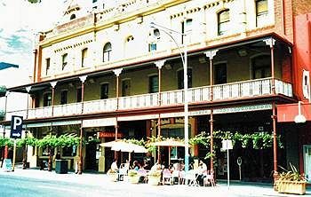 Plaza Hotel Adelaide Eksteriør billede